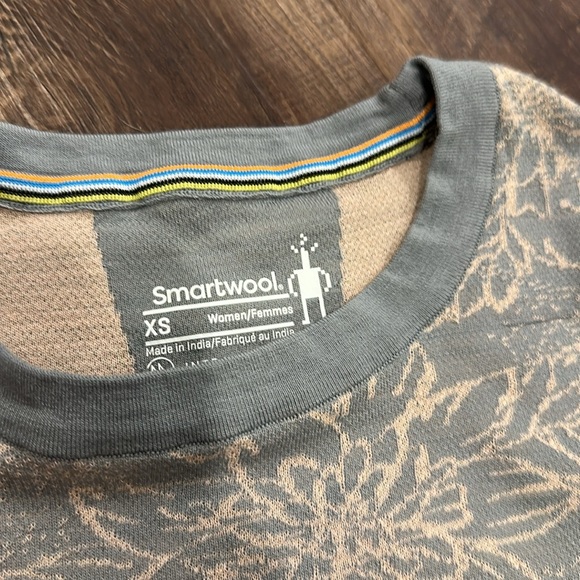 Smartwool Intraknit 200‎ Base Layer Long Sleeve - Picture 4 of 7